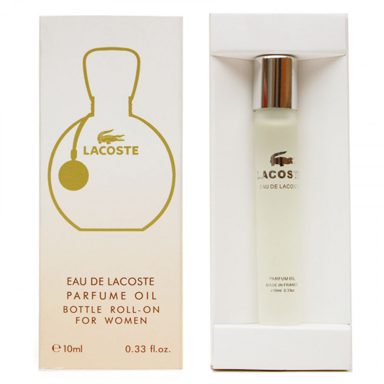 Парфюмерное масло Lacoste Eau de Lacoste for women 10 ml