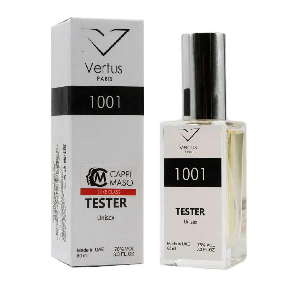 Тестер Vertus 1001 edp unisex 60 ml ОАЭ