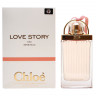 Chloe Love Story Eau Sensuelle for women 75 ml ОАЭ