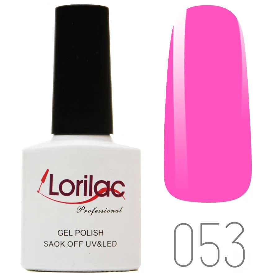 Гель-лак Lorilac -053 10 ml
