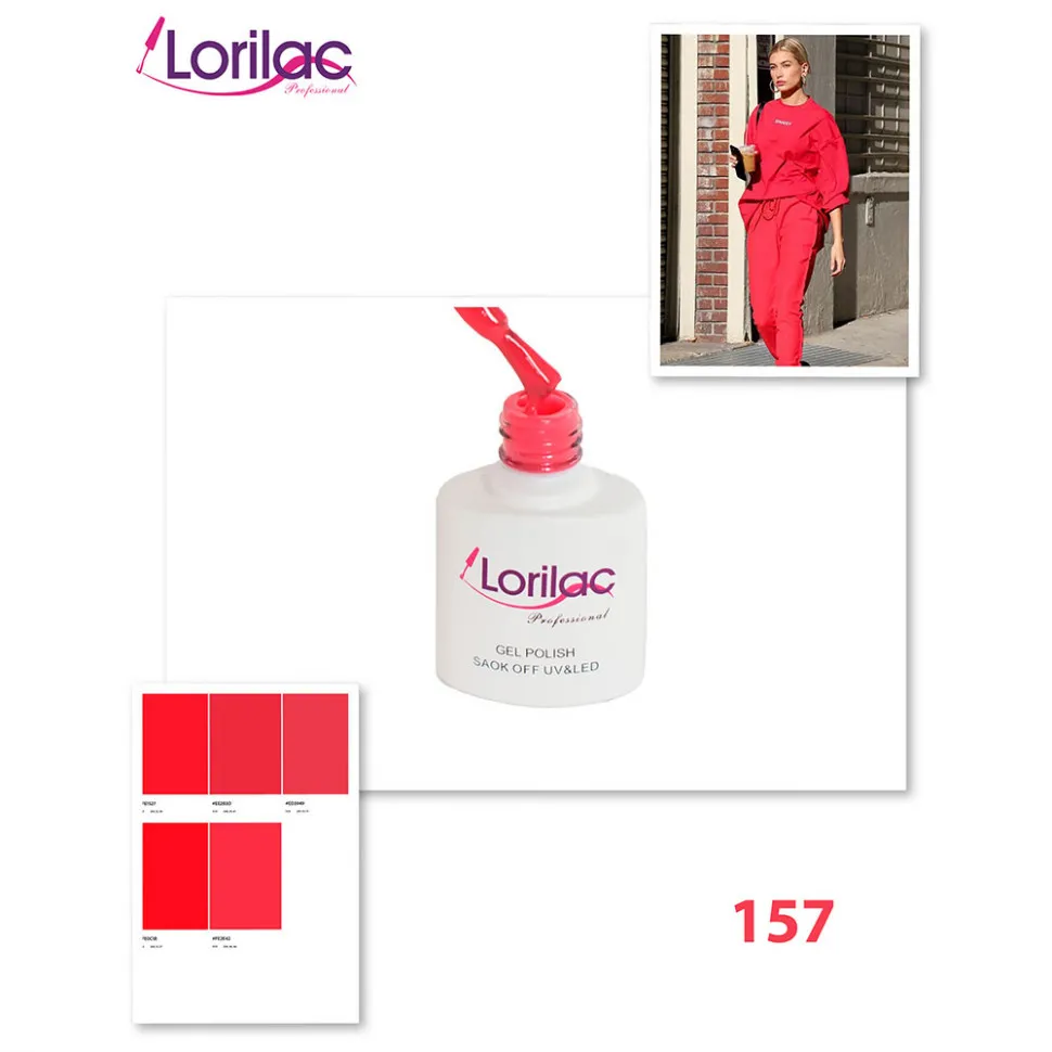 Гель-лак Lorilac -157 10 ml