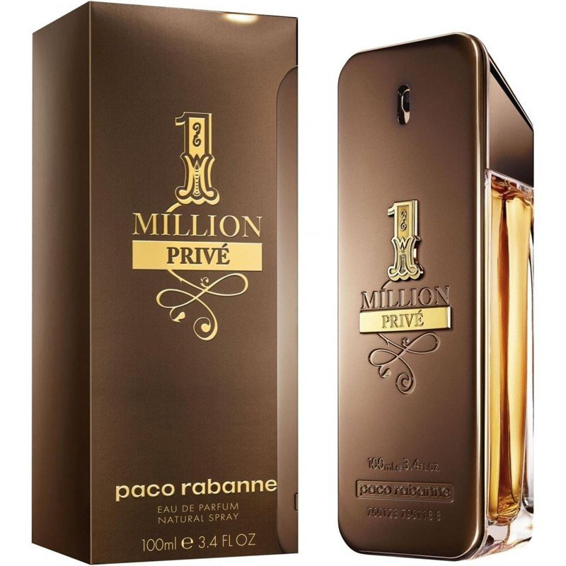 paco rabanne one million eau de parfum