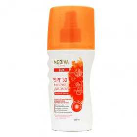 Mediva SUN молочко для загара SPF 30, 150 ml
