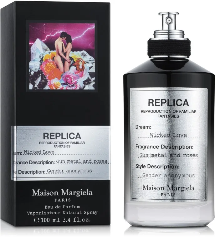 Maison Margiela Replica Wicked Love edp unisex 100 ml