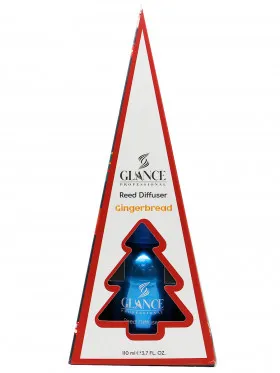 Glance ароматический Диффузор Gingerbread (в подарочной упаковке Merry Christmas &amp; Happy New Year ) 110мл