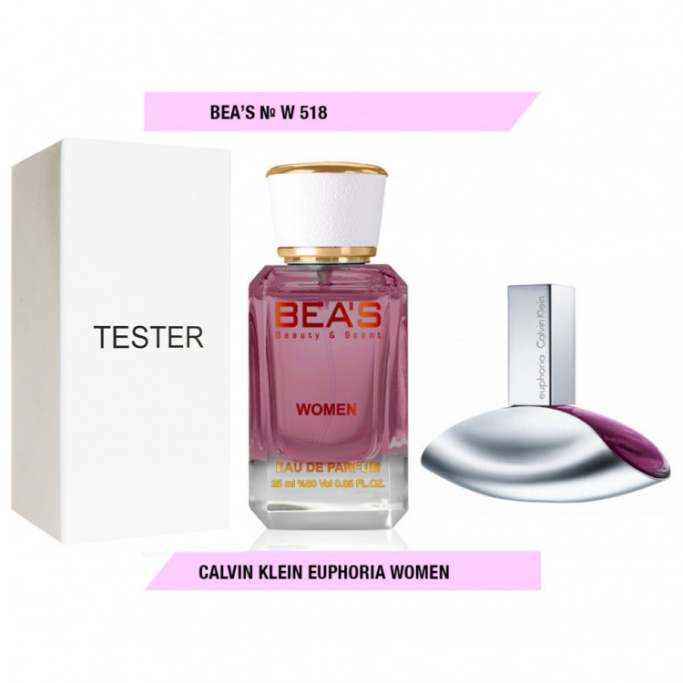 Тестер Beas Calvin Klein Euphoria Women  25 ml арт. W 518