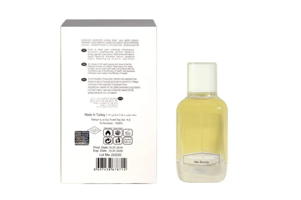 NROTICuERSE Narcotic Femme 3002 Me Slowly 100 ml