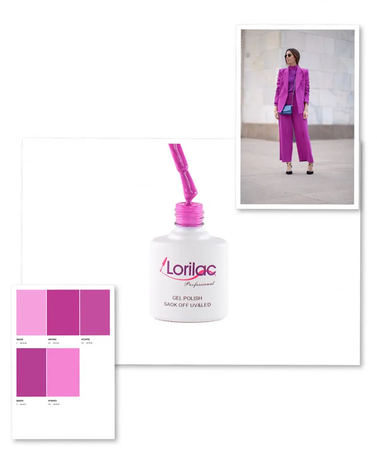 Гель-лак Lorilac -054 10 ml