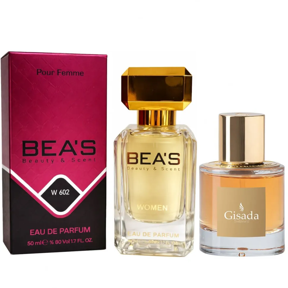 Парфюм BEA'S 50 ml W 602  Gisada Ambassador Eau De Parfum Women