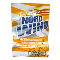 NordWind пастилки без сахара с витамином С (манго-лайм) 5g