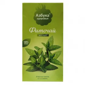 Азбука Здоровья Фиточай Мятный, 20х1,5g