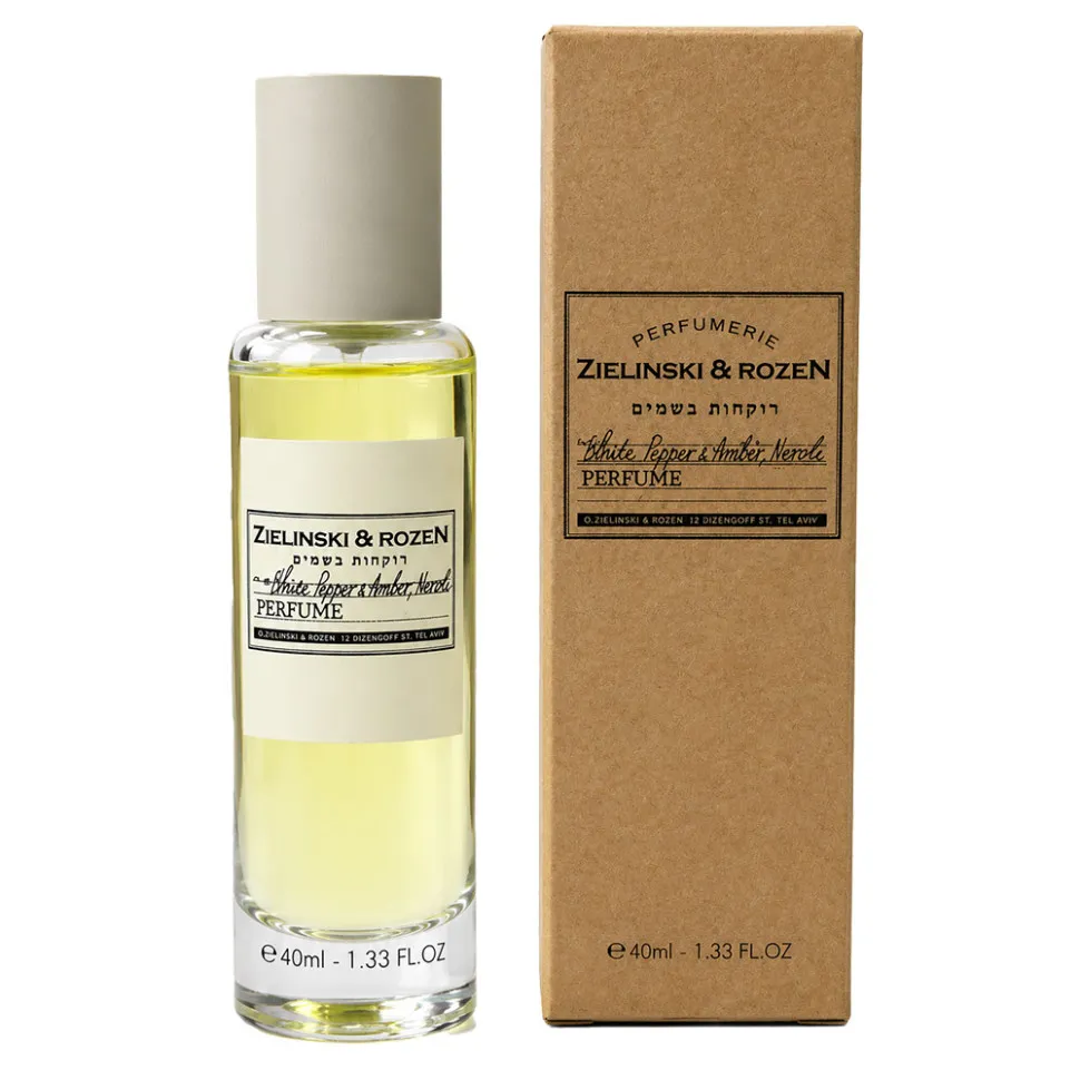 Z&R Black Pepper & Amber, Neroli unisex 40 ml