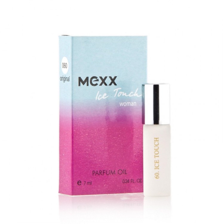 Масляные духи с феромонами MEXX Ice Touch 7 ml