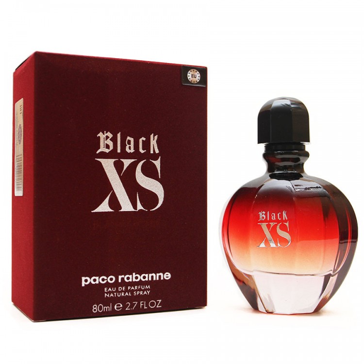Paco Rabanne "Black XS Pour Elle for her" 80 ml ОАЭ