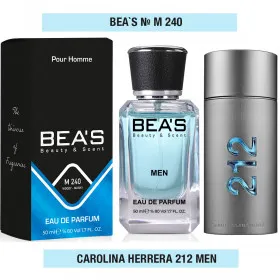 Парфюм Beas Carolina Herrera 212 for men 50 ml арт. M 240
