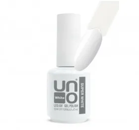 Uno Гель-лак Super White - Супер Белый (15 ml)