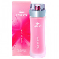 Lacoste "Love of Pink" for women 90ml