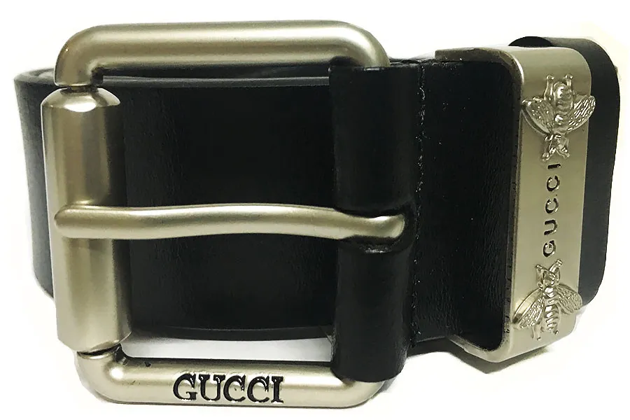 Мужской ремень Gucci (в подарочной коробке)