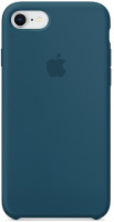 Силиконовый чехол для Айфон 7/8 -Космический синий (Cosmos Blue)