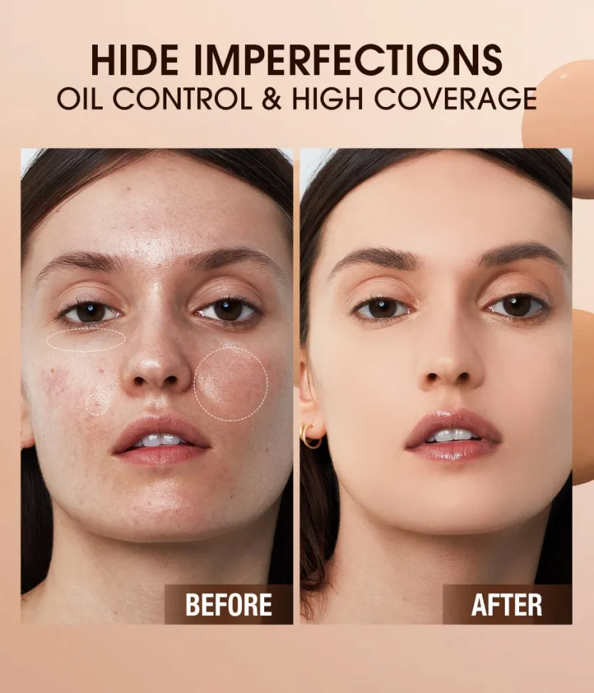 Крем-пудра для лица O.TWO.O SC067 - #120 - Натуральный