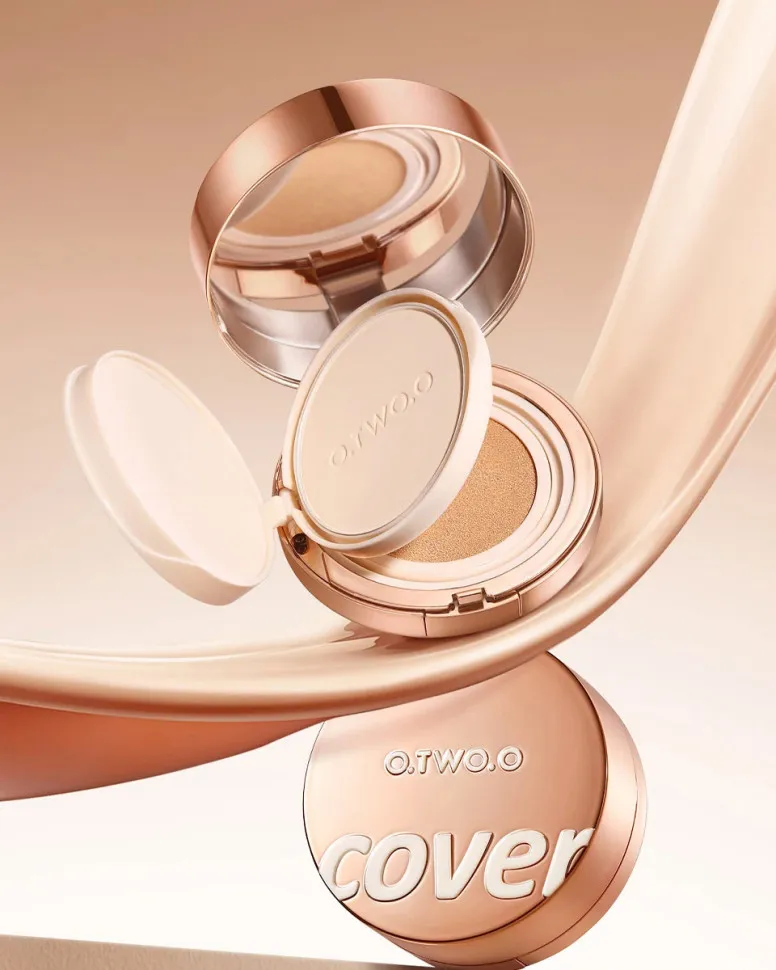 Крем-пудра для лица O.TWO.O SC067 - #120 - Натуральный