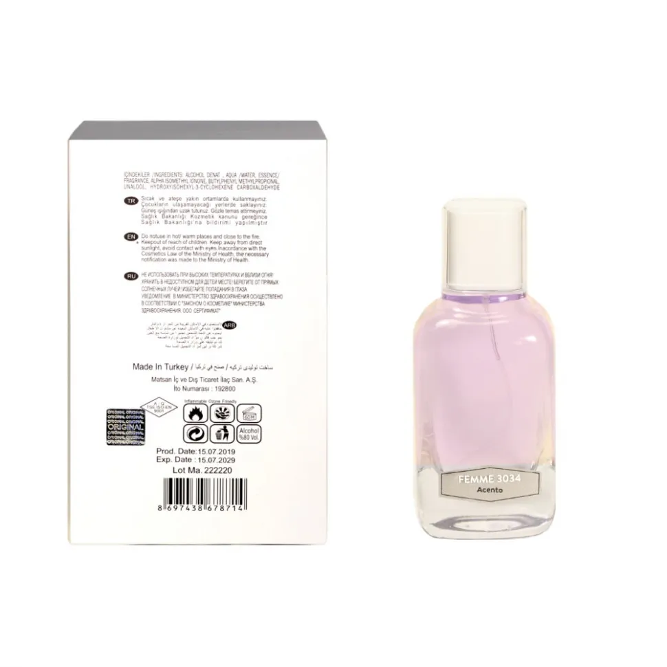 NROTICuERSE Narcotic Acento femme 3034 100 ml