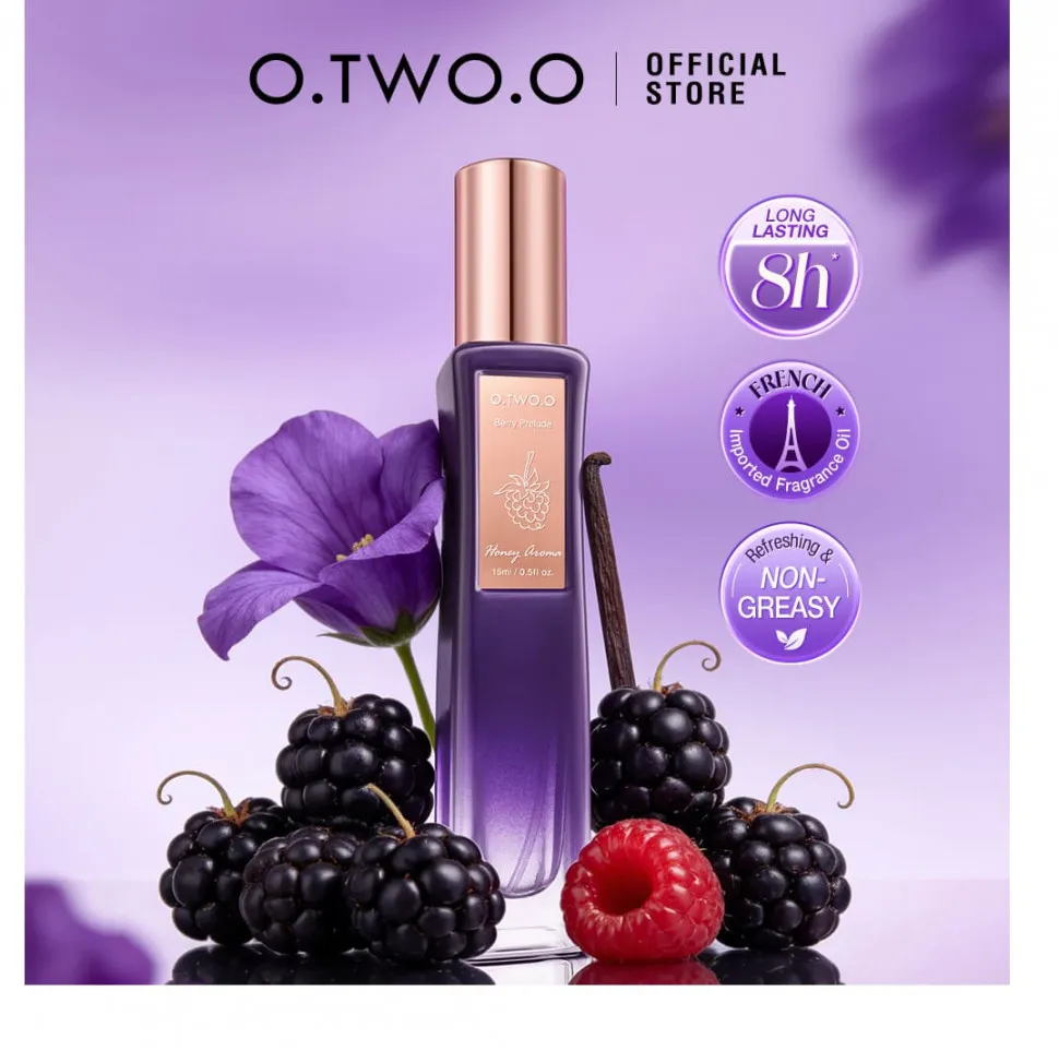 O.TWO.O PF04-05 Парфюм HONEYGLOW -  Berry Prelude 15 ml