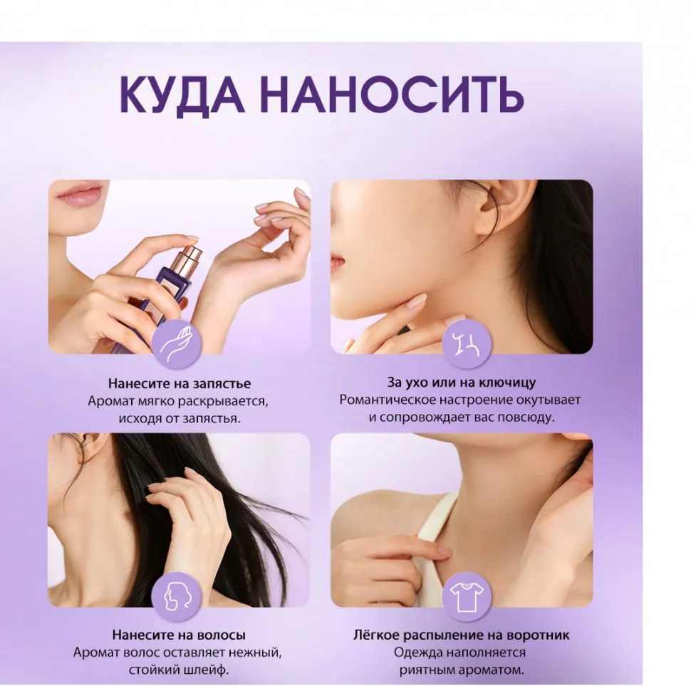 O.TWO.O PF04-05 Парфюм HONEYGLOW -  Berry Prelude 15 ml