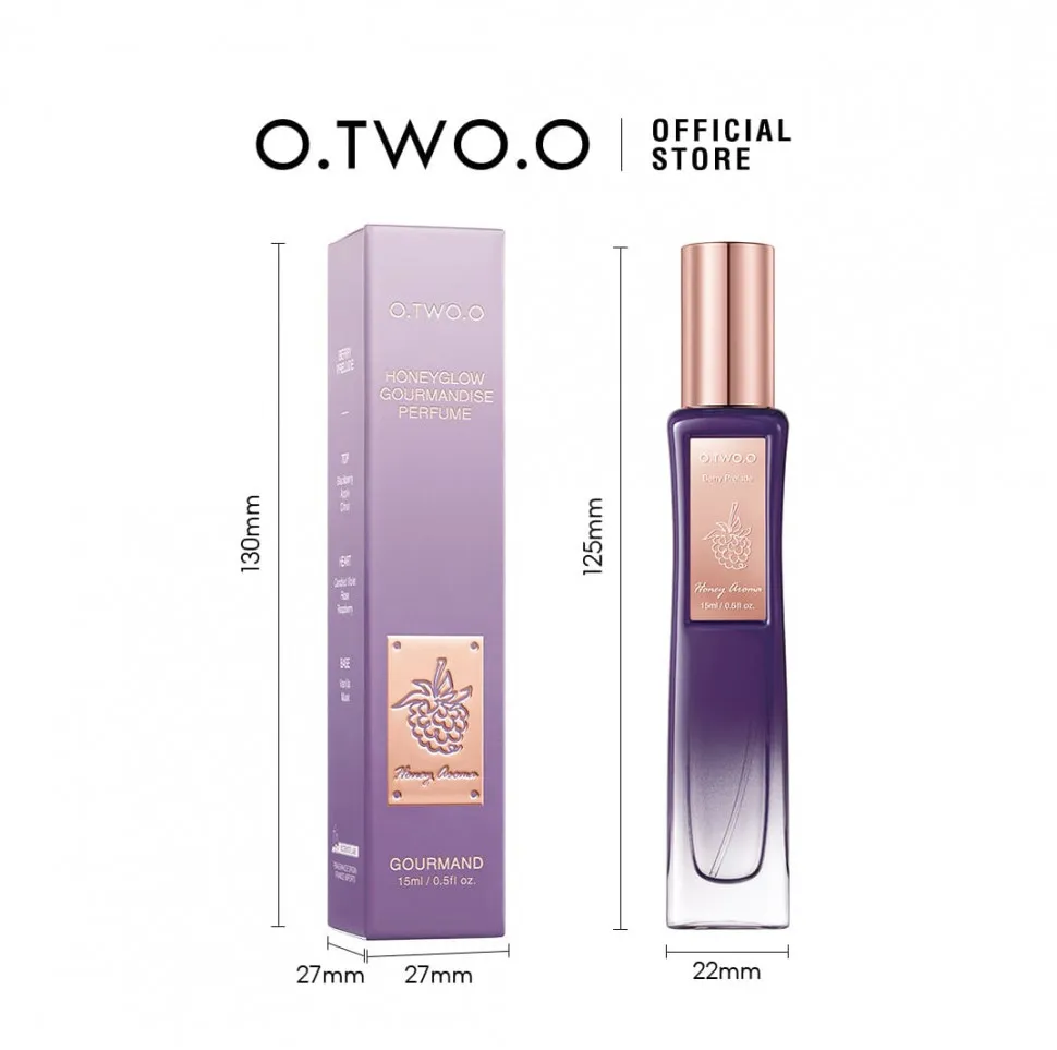 O.TWO.O PF04-05 Парфюм HONEYGLOW -  Berry Prelude 15 ml