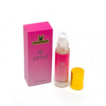 Духи с феромонами Versace Bright Crystal for women 10 ml (шариковые)