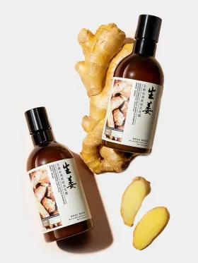 Укрепляющий восстанавливающий шампунь с имбирем Bioaqua Ginger Essence Silky Supple Shampoo (250 ml) арт.72295