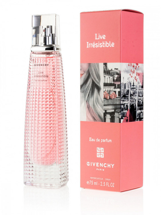 Givenchy Live Irresistible edp for women 75 ml