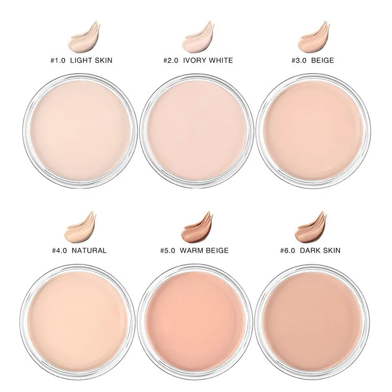 Пудра кремовая O.TWO.O Gold Full Coverage Concealer (9984) 7g.