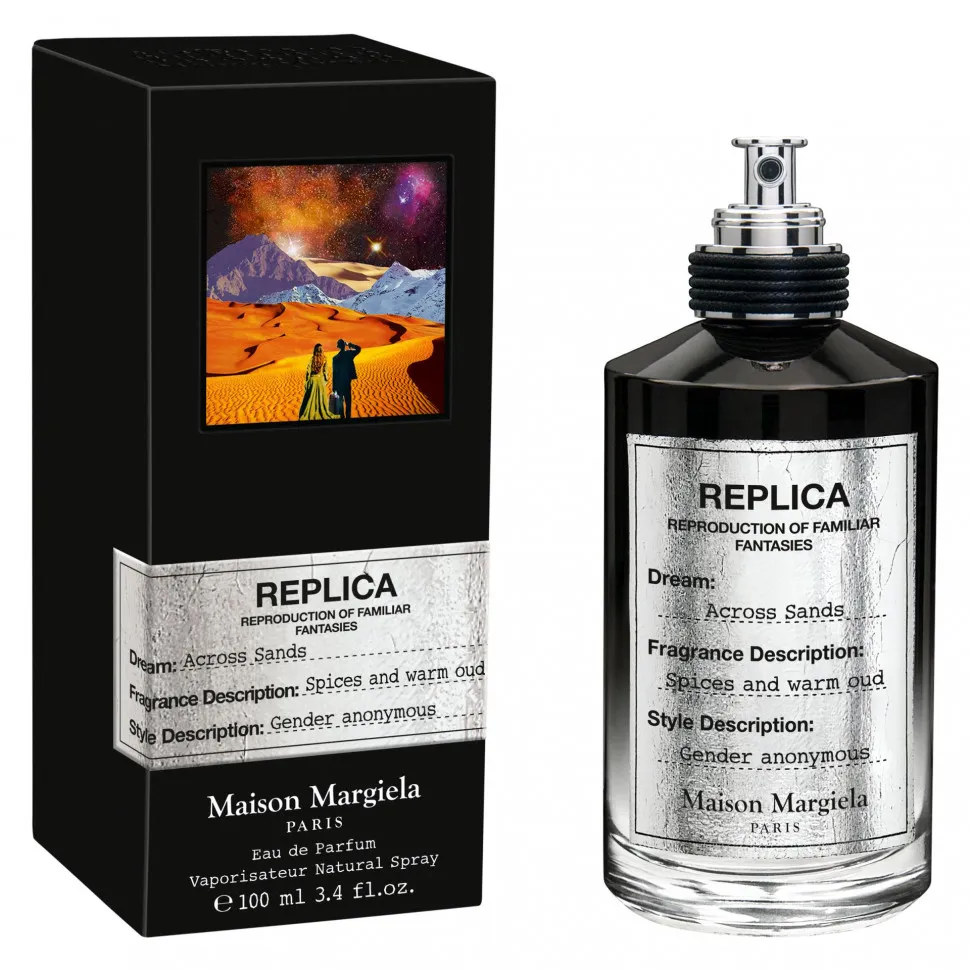 Maison Margiela Replica Across Sands edp unisex 100 ml