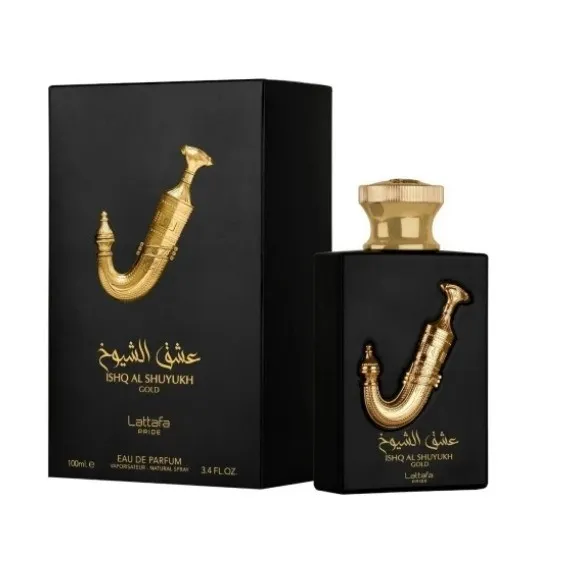 Lattafa Ishq Al Shuyukh Gold edp unisex 100 ml