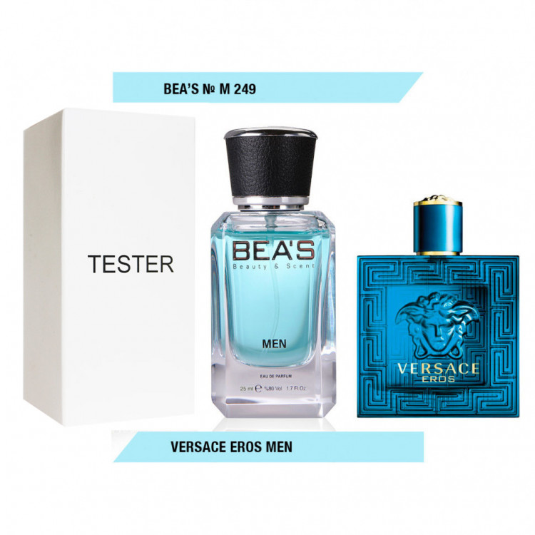 Тестер Beas Versace Eros for  men 25 ml арт. M 249