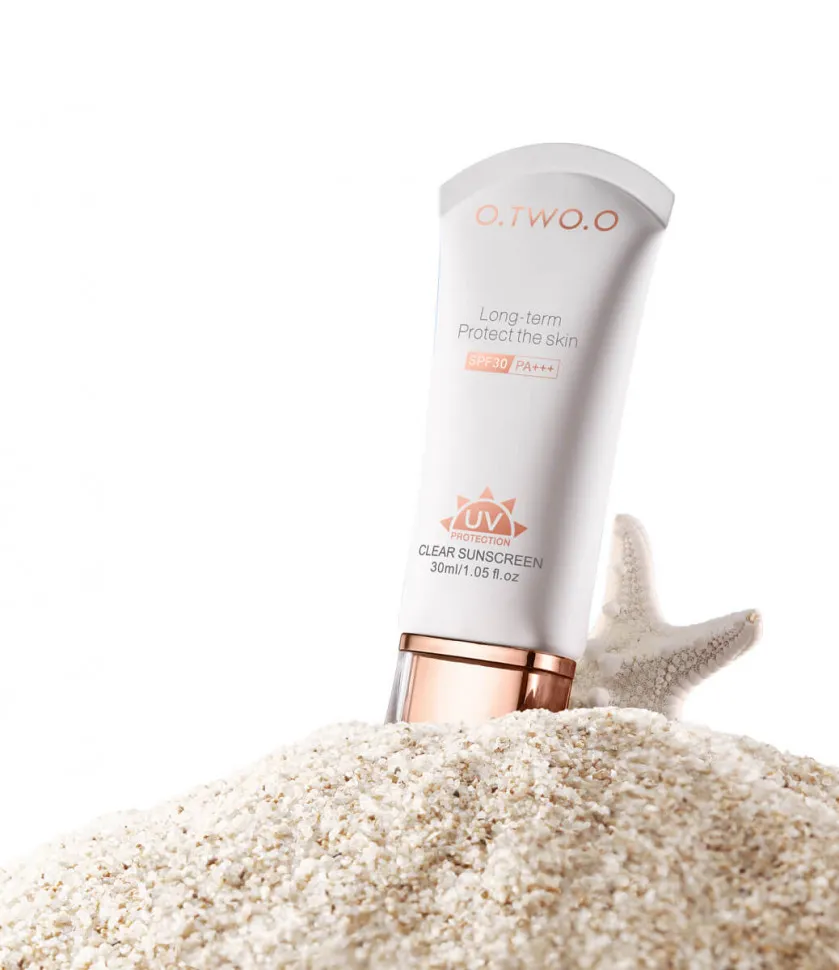O.TWO.O Увлажняющий Солнцезащитный Крем Легкий Отбеливающий BB Крем SPF 30 арт. FC004 - 30 мл