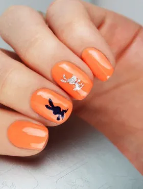 Трафареты для дизайна ногтей Esmalte T 63