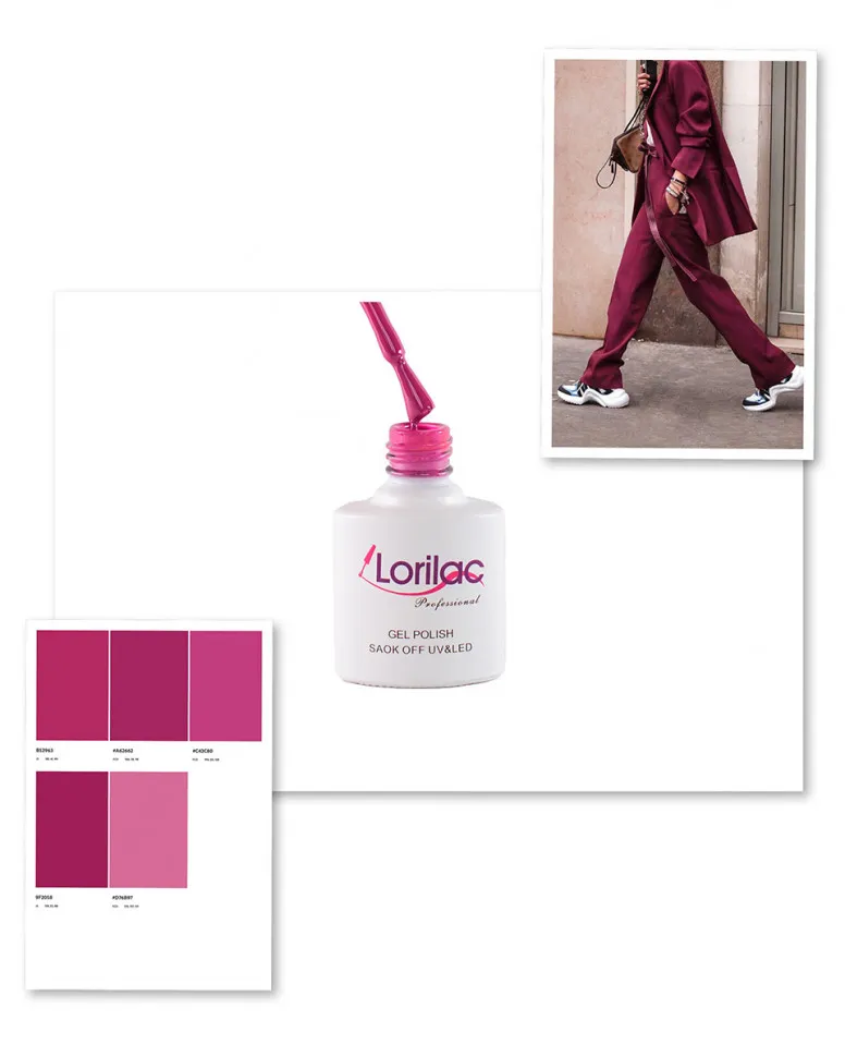 Гель-лак Lorilac -056 10 ml