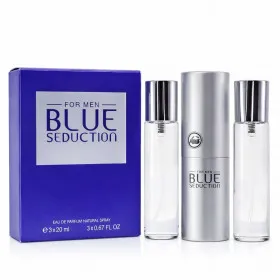 Antonio Banderas Blue Seduction for men 3x20 ml