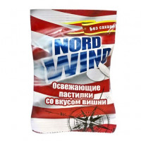 NordWind пастилки без сахара с витамином С (вишня) 25g