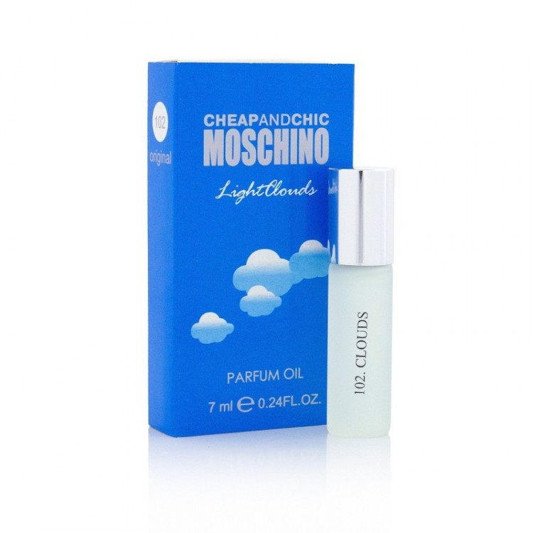Масляные духи Moschino - Cheap & Chic Light clouds 7 ml for Woman