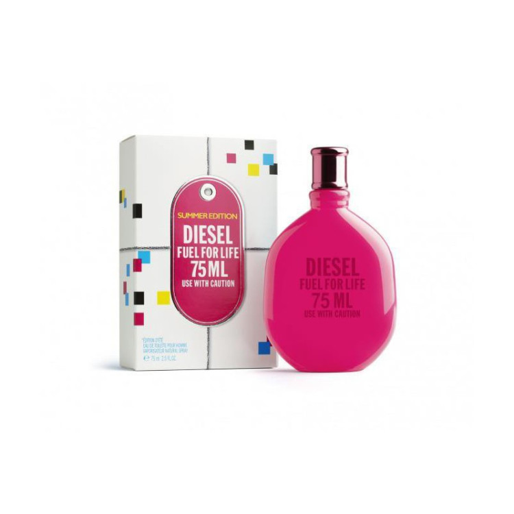 Diesel Fuel For Life Summer Edition for women 75 ml купить в
