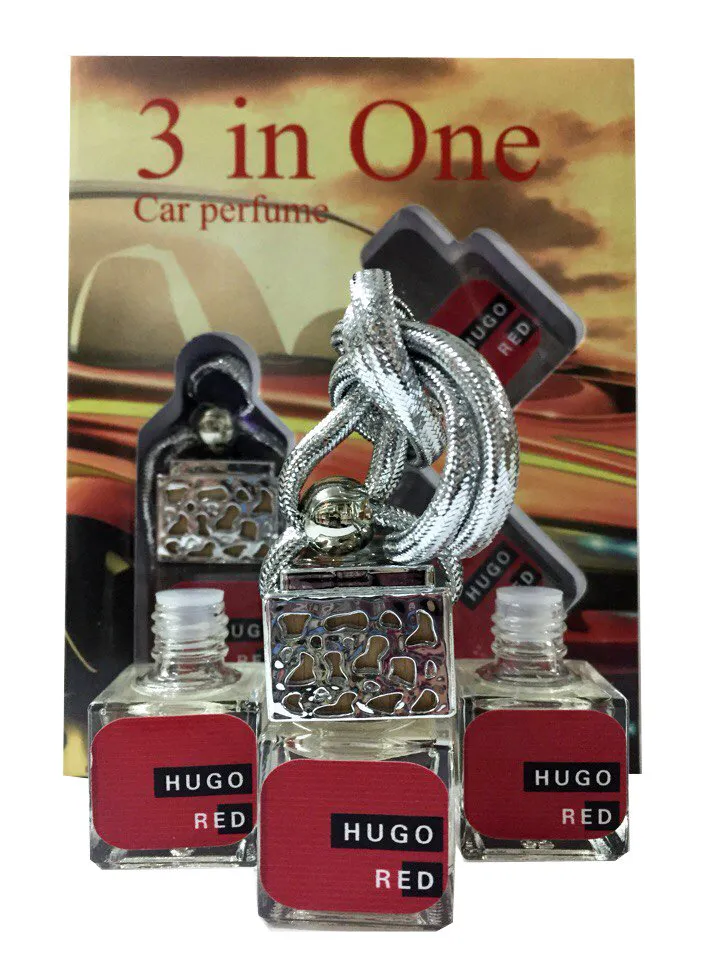 Car perfume Hugo Boss Red (3in1)