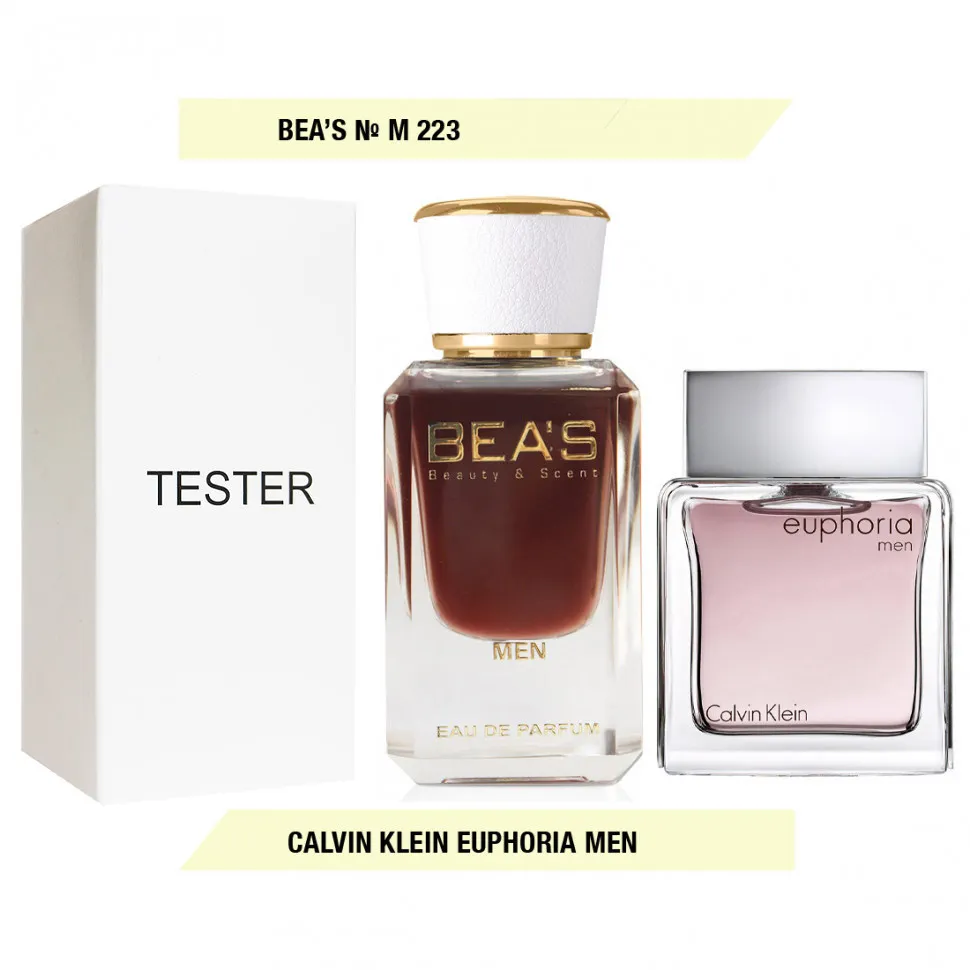Тестер Beas Calvin Klein Euphoria men арт. M 223 (без коробки)