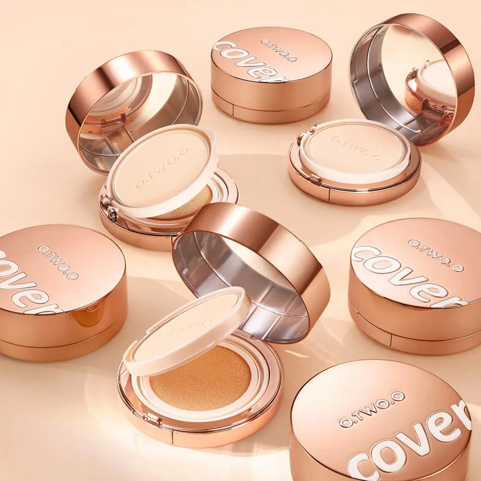 Крем-пудра для лица O.TWO.O SC067 - #125 Нюдовый