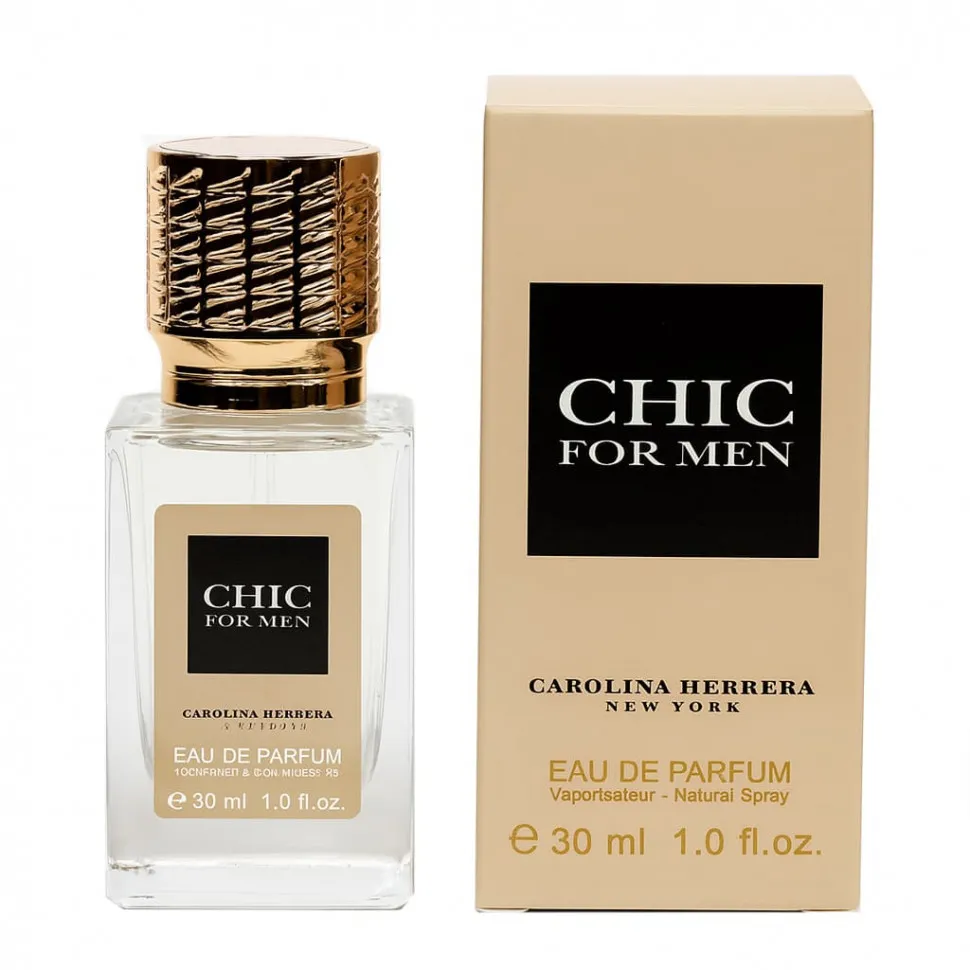 Carolina Herrera Chic for men 30 ml