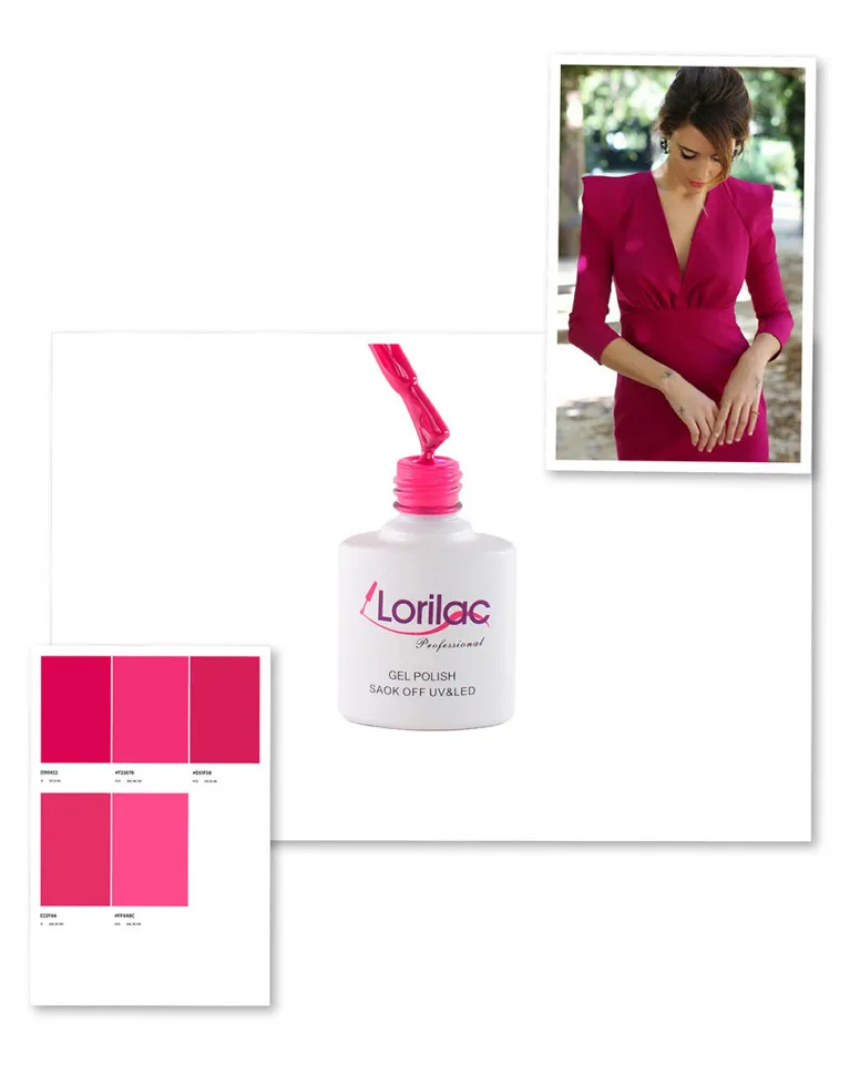 Гель-лак Lorilac -057 10 ml