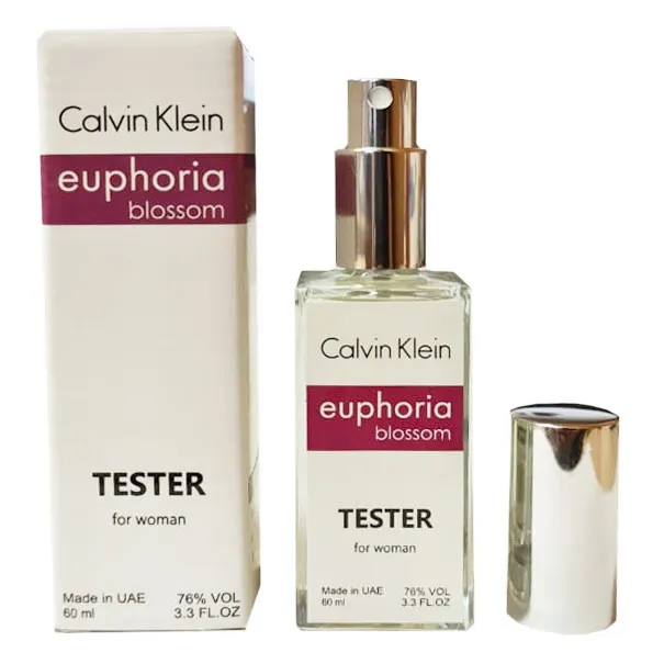 Тестер Calvin Klein Euphoria Blossom for woman 60 ml ОАЭ
