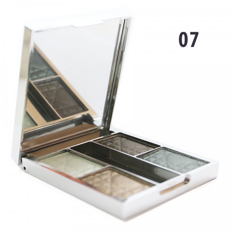 Тени Christian Dior 4 Couleurs Palette Fards Apaupieres Eyeshadow #7